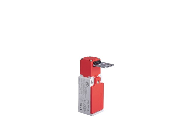 L5 Plastic Body Metal With Right Angle+Flat Key Safety Switch Slow Action 2NO+1NC Limit Switch